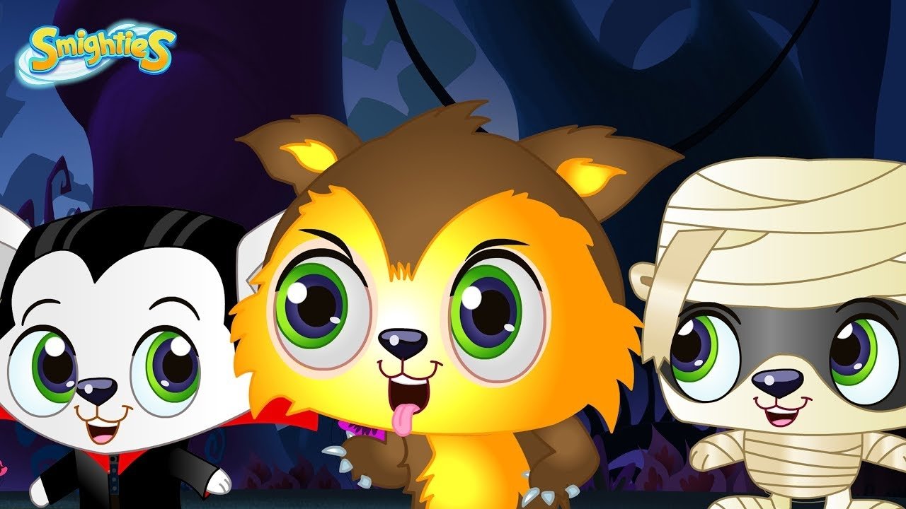 Smighties Spooky Stories Backdrop Image