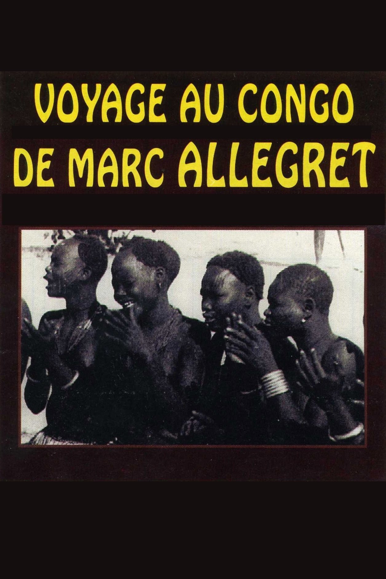 Affiche du film Voyage au Congo 26014