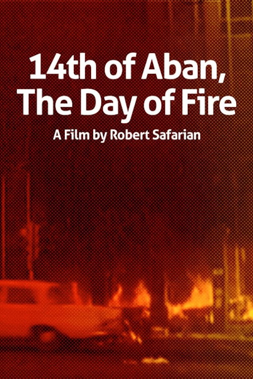 Poster for 14th of Aban, the Day of Fire