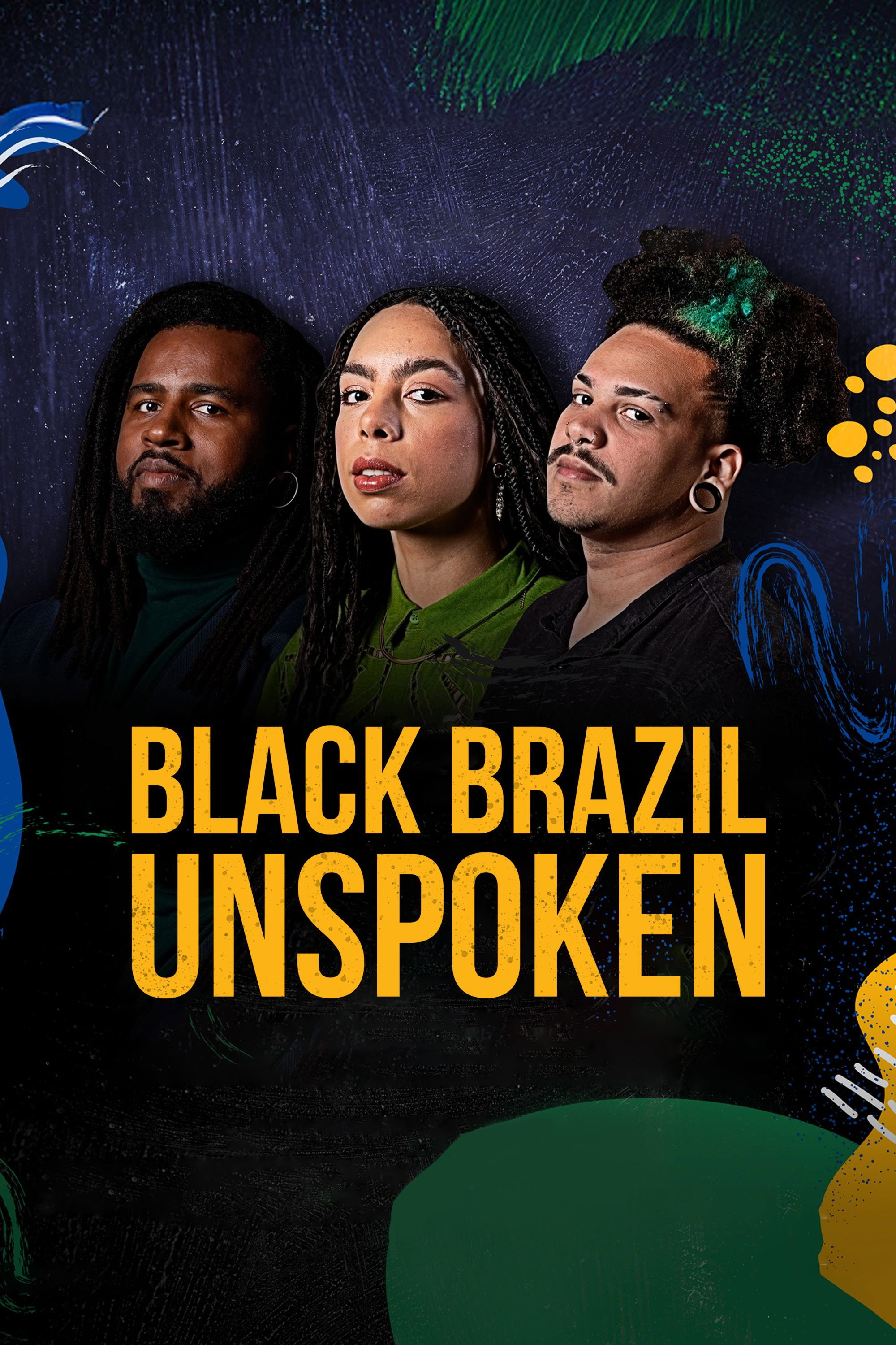 Poster for Black Brazil Unspoken
