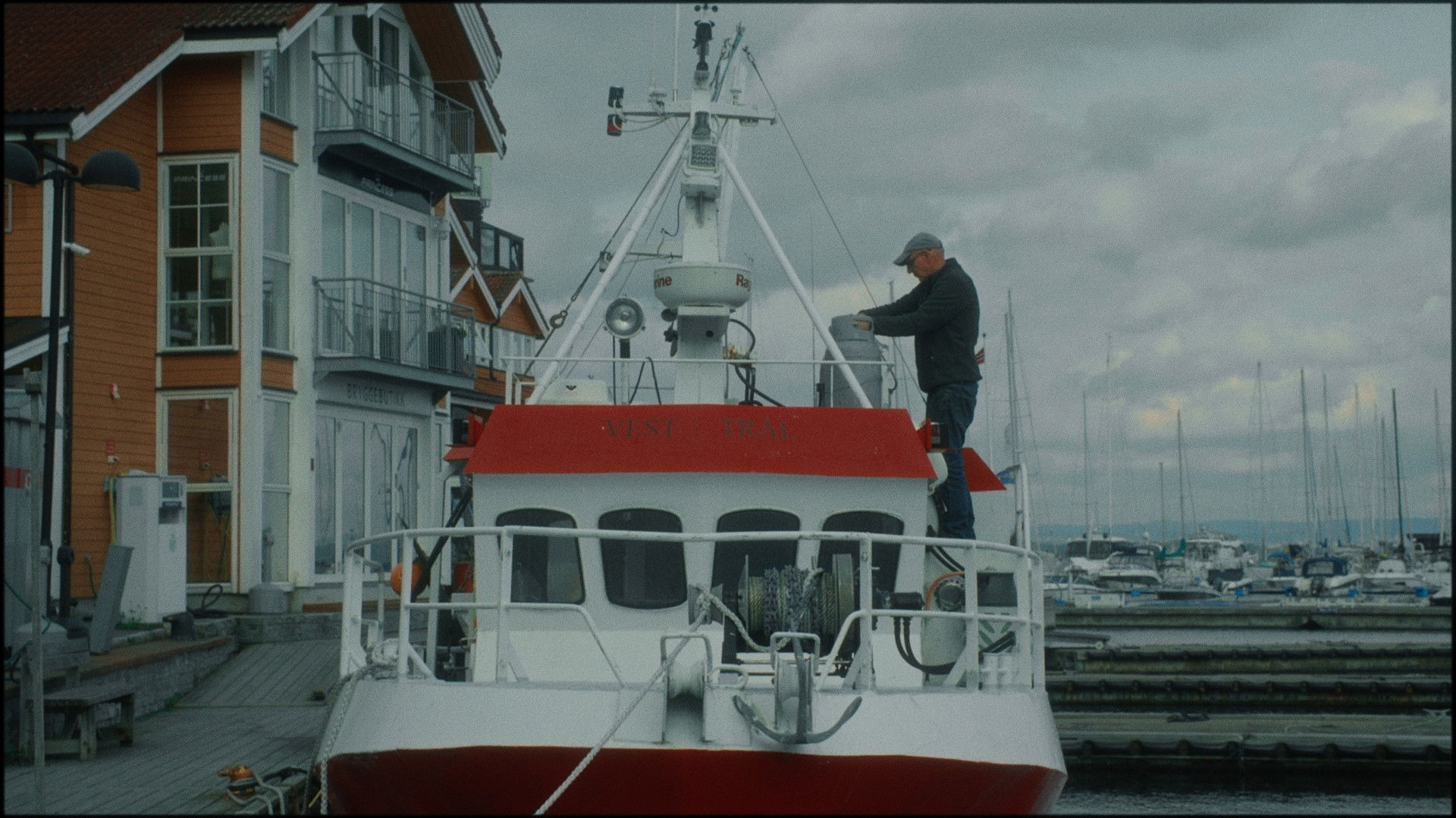 Imagem do Filme Kroken på døra