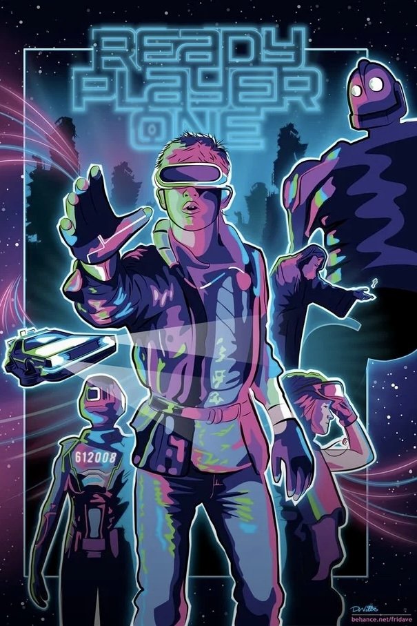 Ready Player One Movie poster