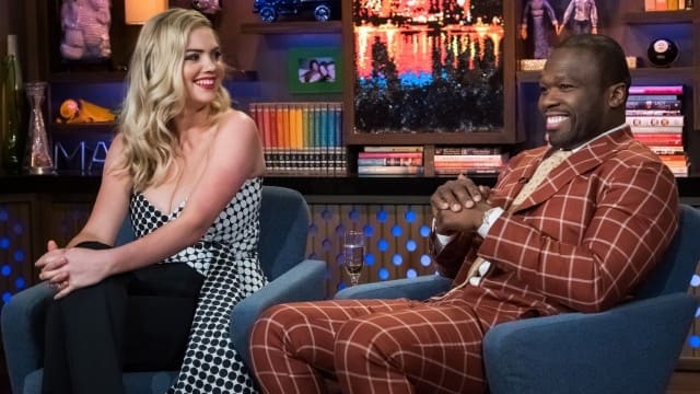 Watch What Happens Live with Andy Cohen Season 16 :Episode 135  Kate Upton & 50 Cent