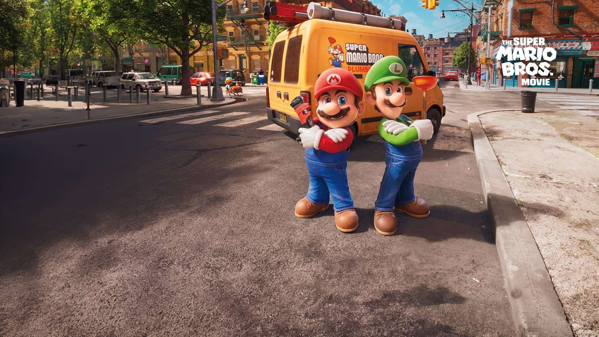 Супер Марио Bros.: Филмът (2023)