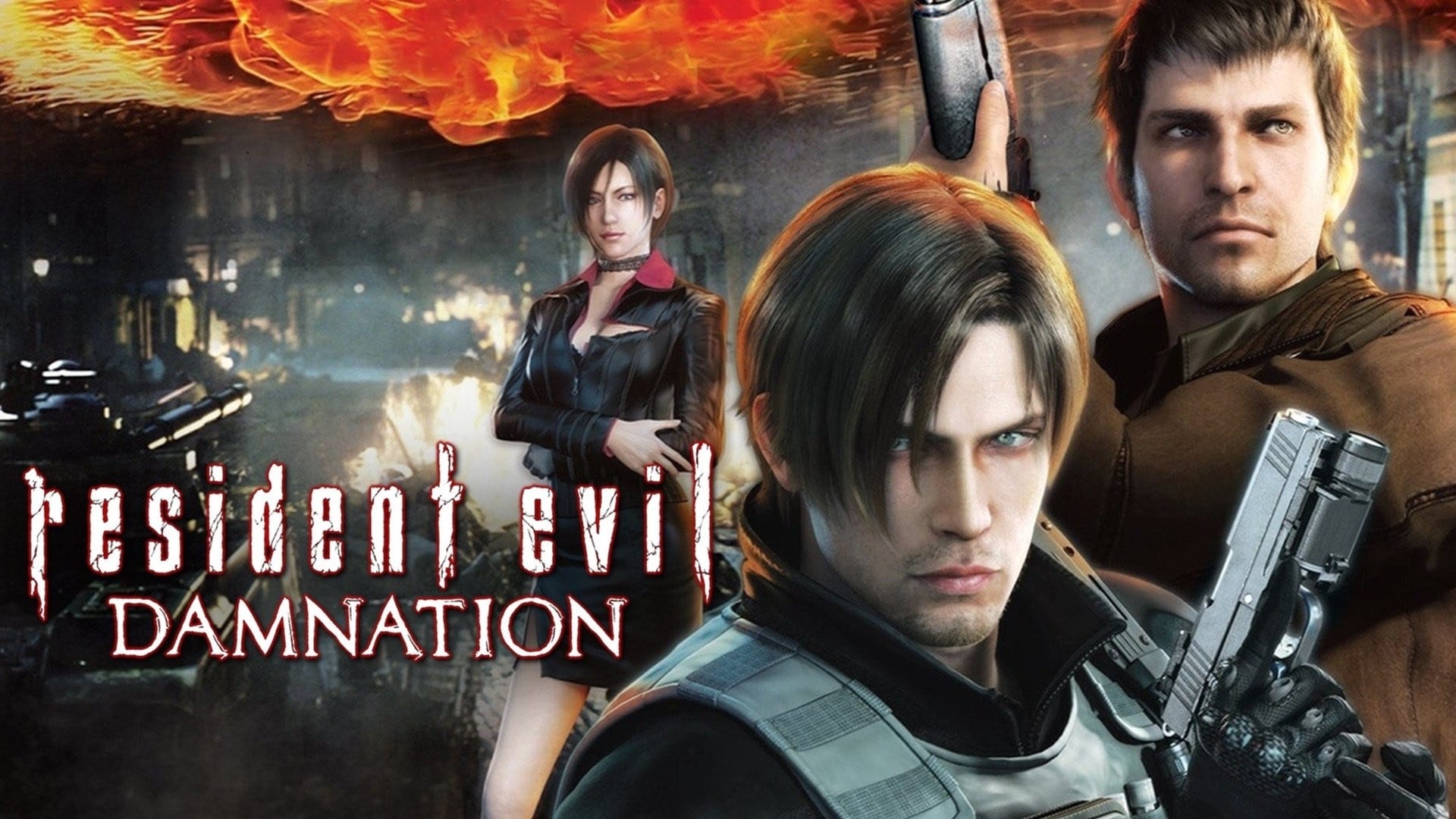 Resident Evil: Damnation (2012)