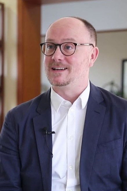 et billede af Brent Haas