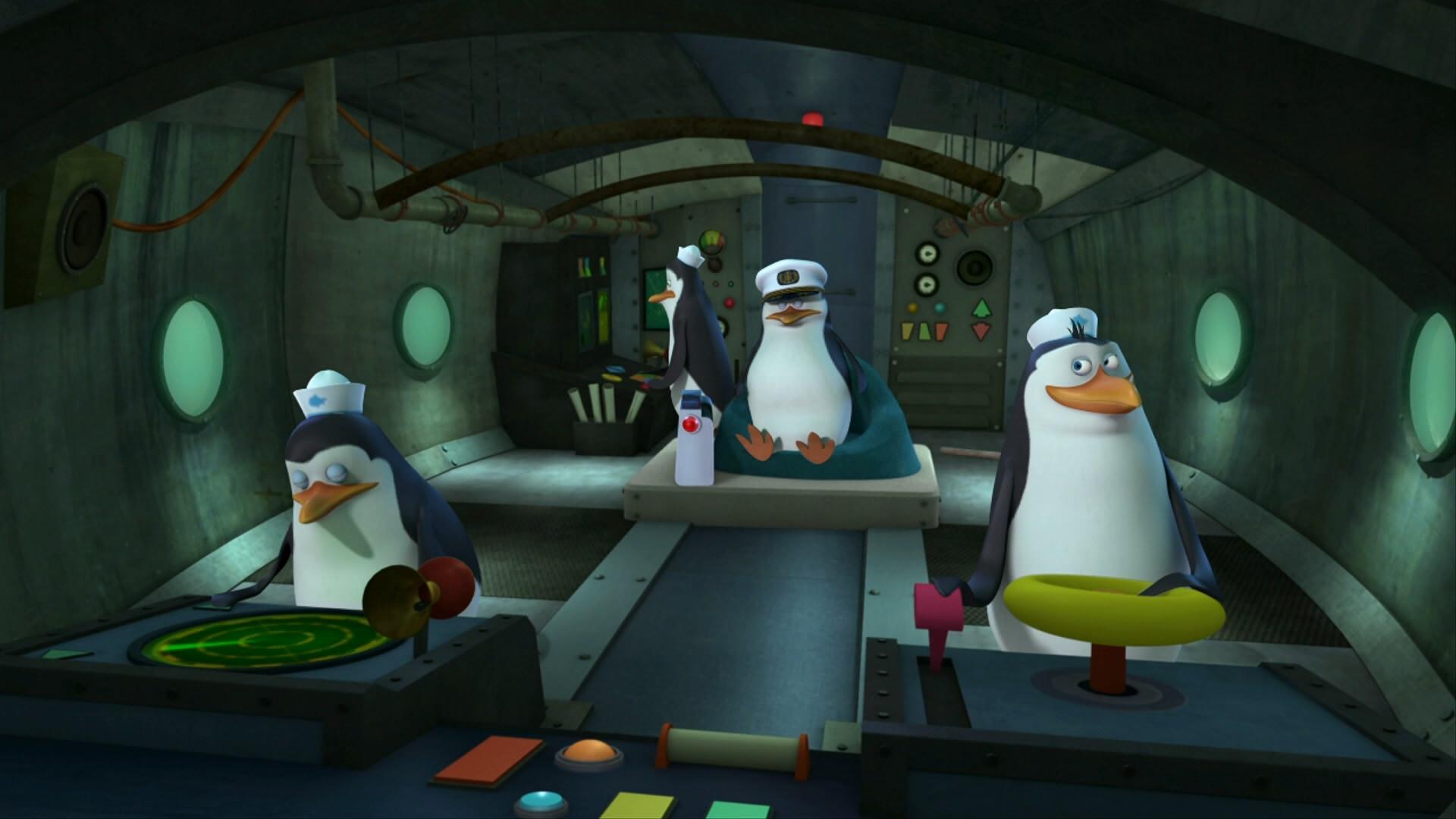 The Penguins of Madagascar