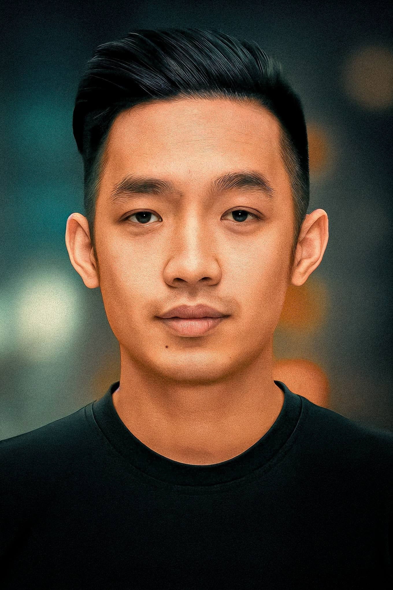 et billede af Oliver Tan