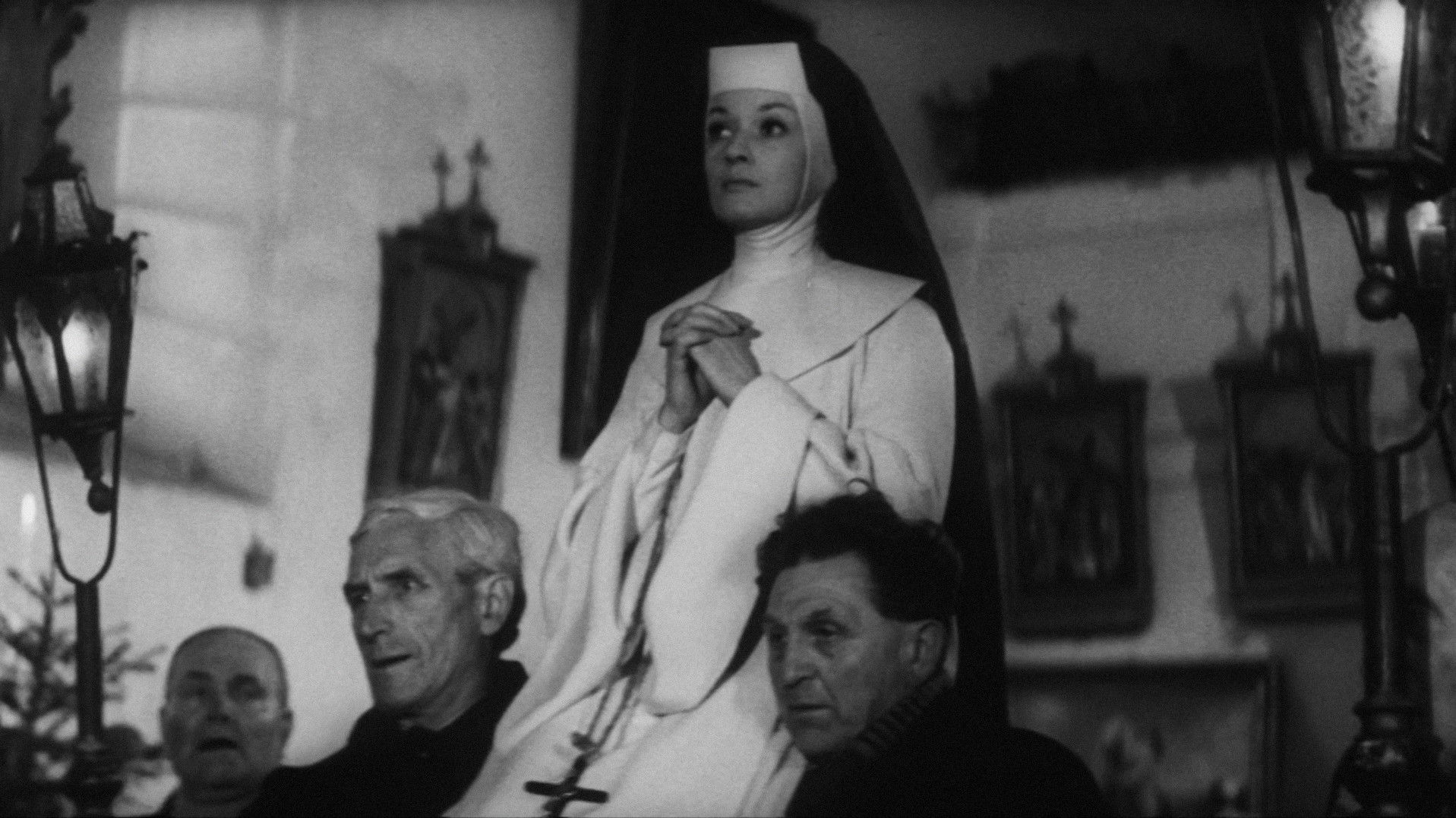 The Nun's Night backdrop cover