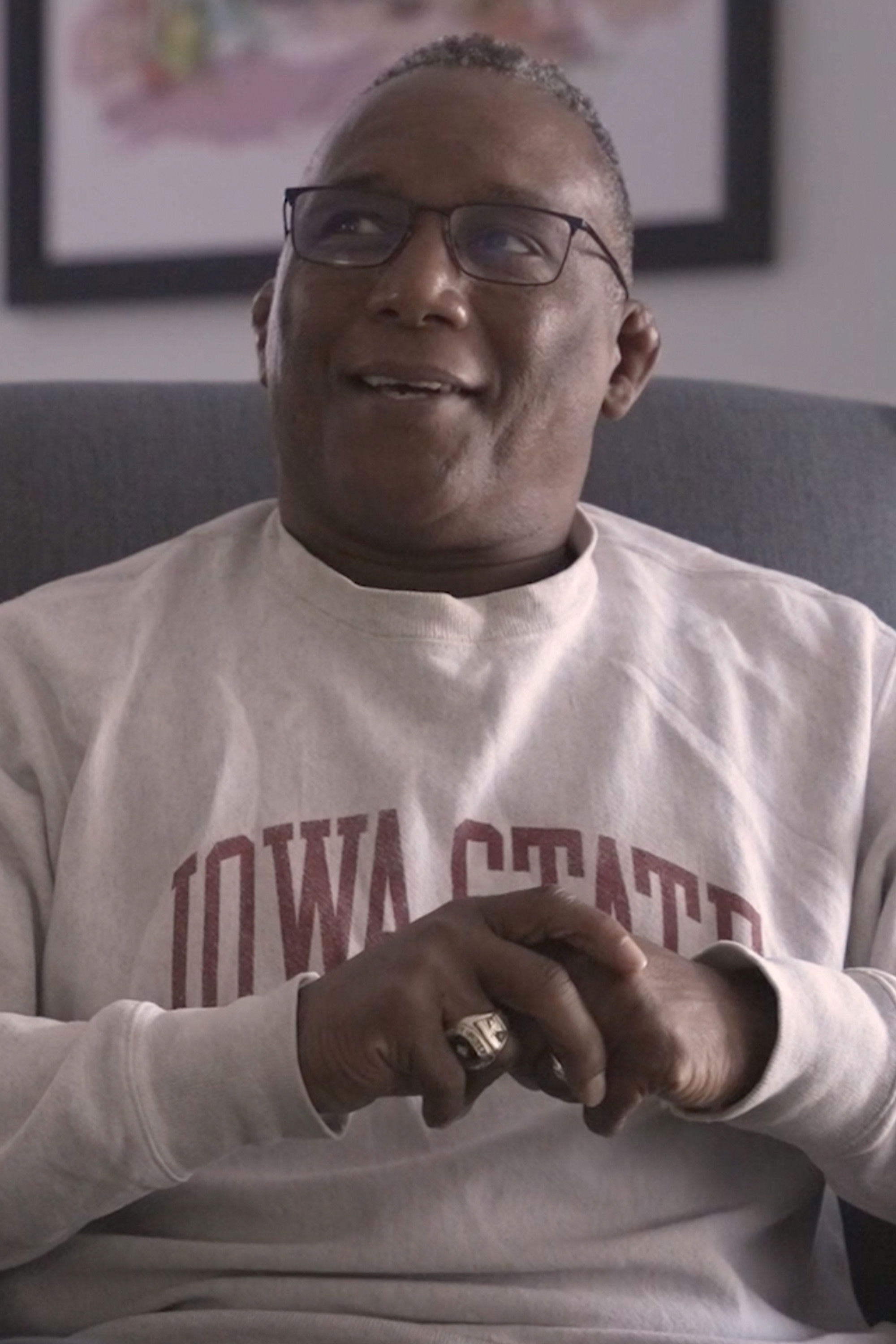 et billede af Nate Carr