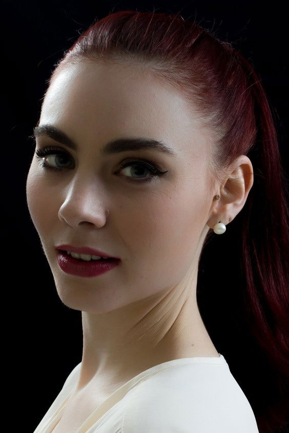 et billede af Martine Johansen