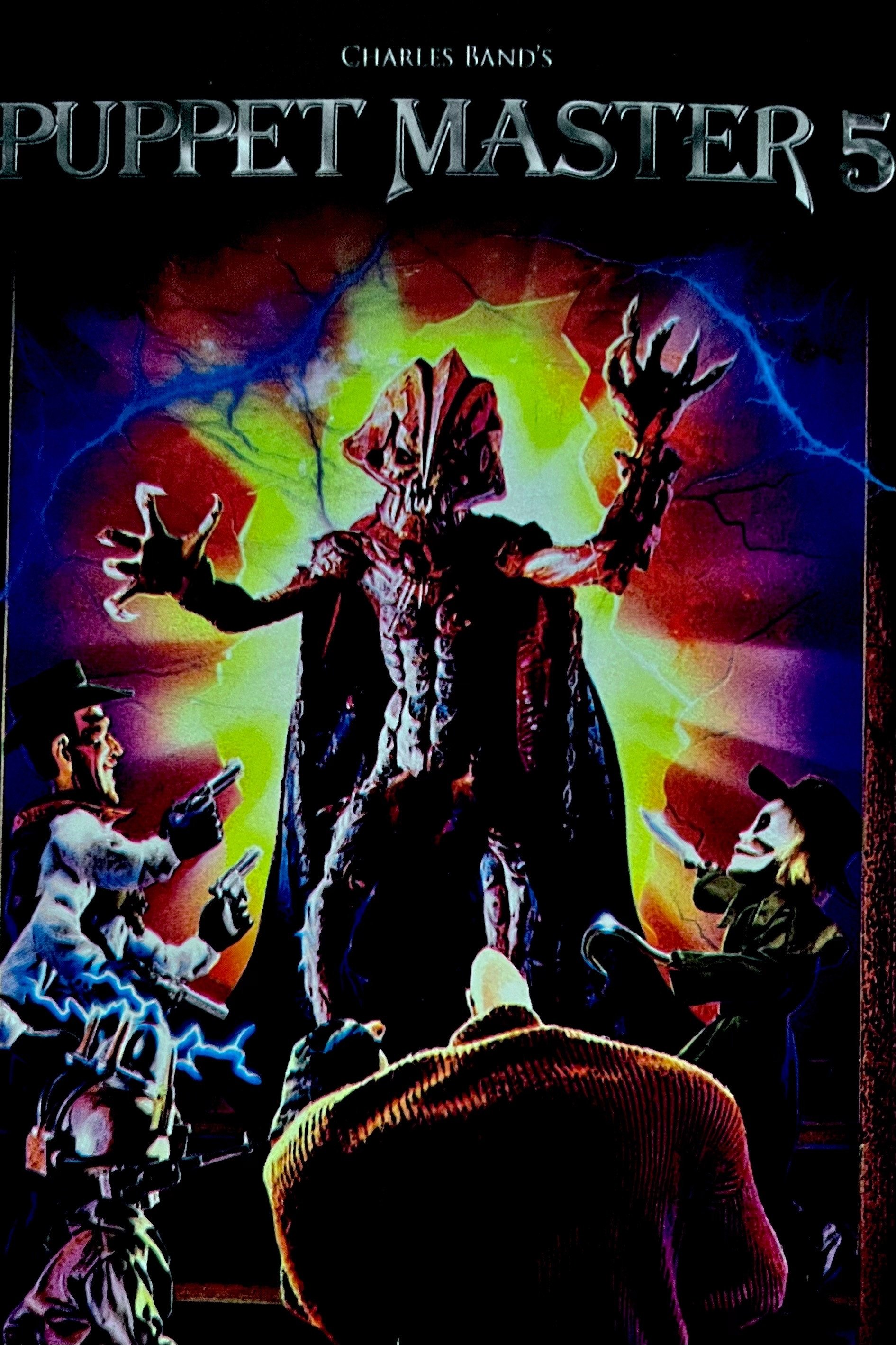 Puppet Master 5