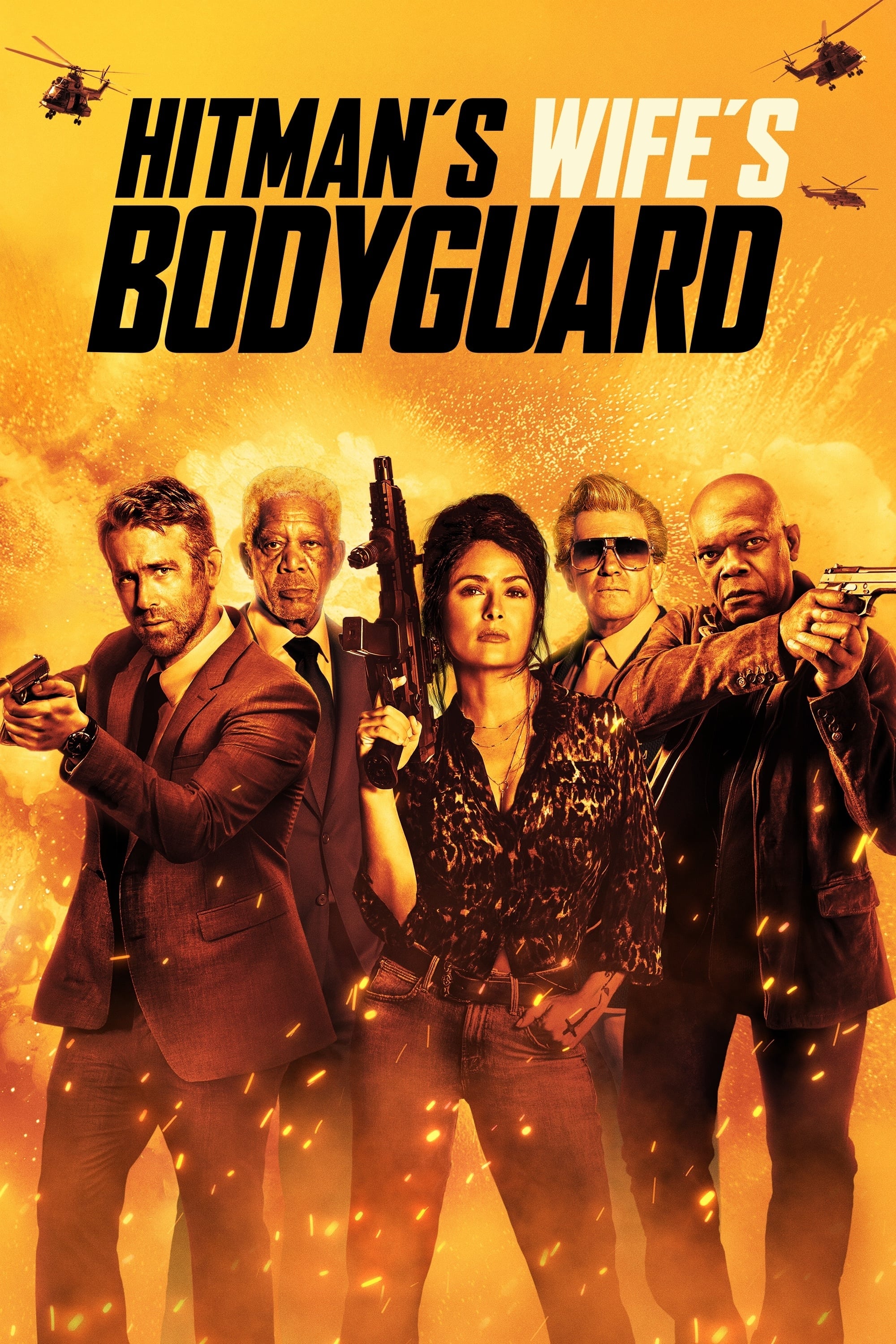 Hitman's Wife's Bodyguard