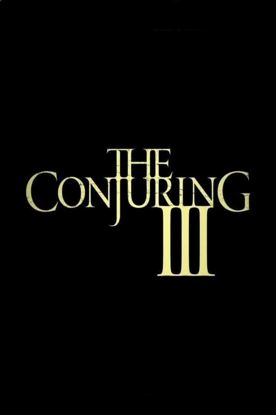 2021 The Conjuring: The Devil Made Me Do It