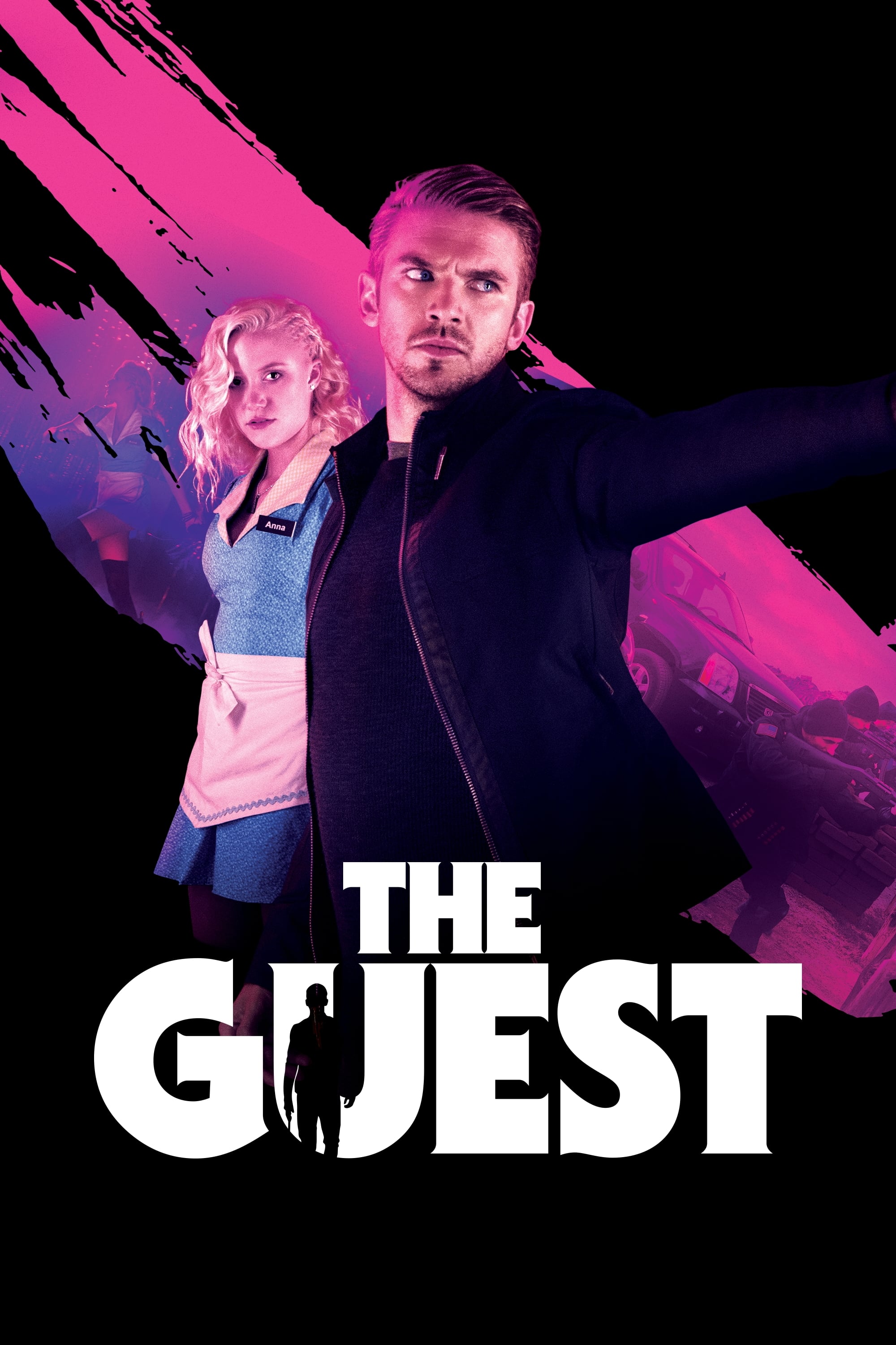 The Guest movie poster
