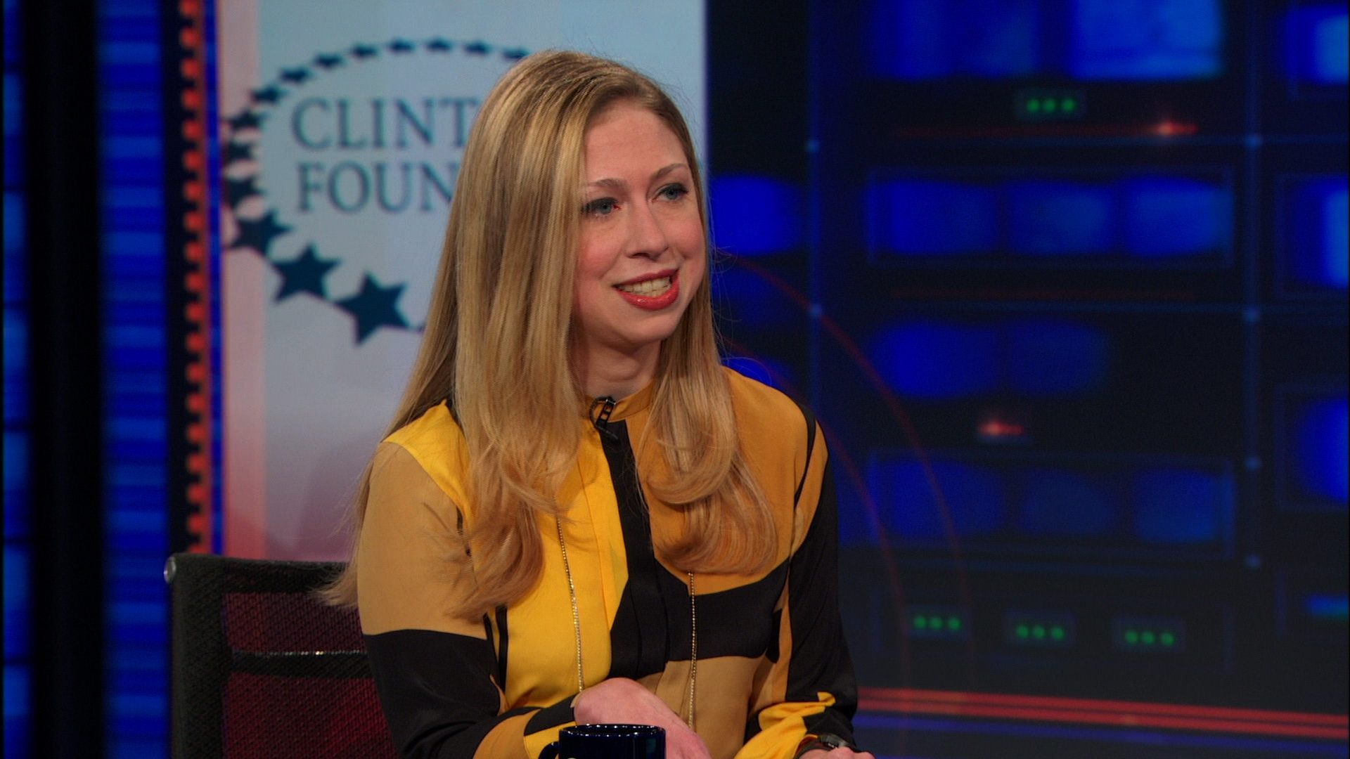 The Daily Show Season 18 :Episode 155  Chelsea Clinton