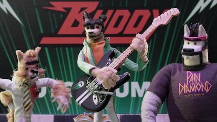 Buddy Thunderstruck