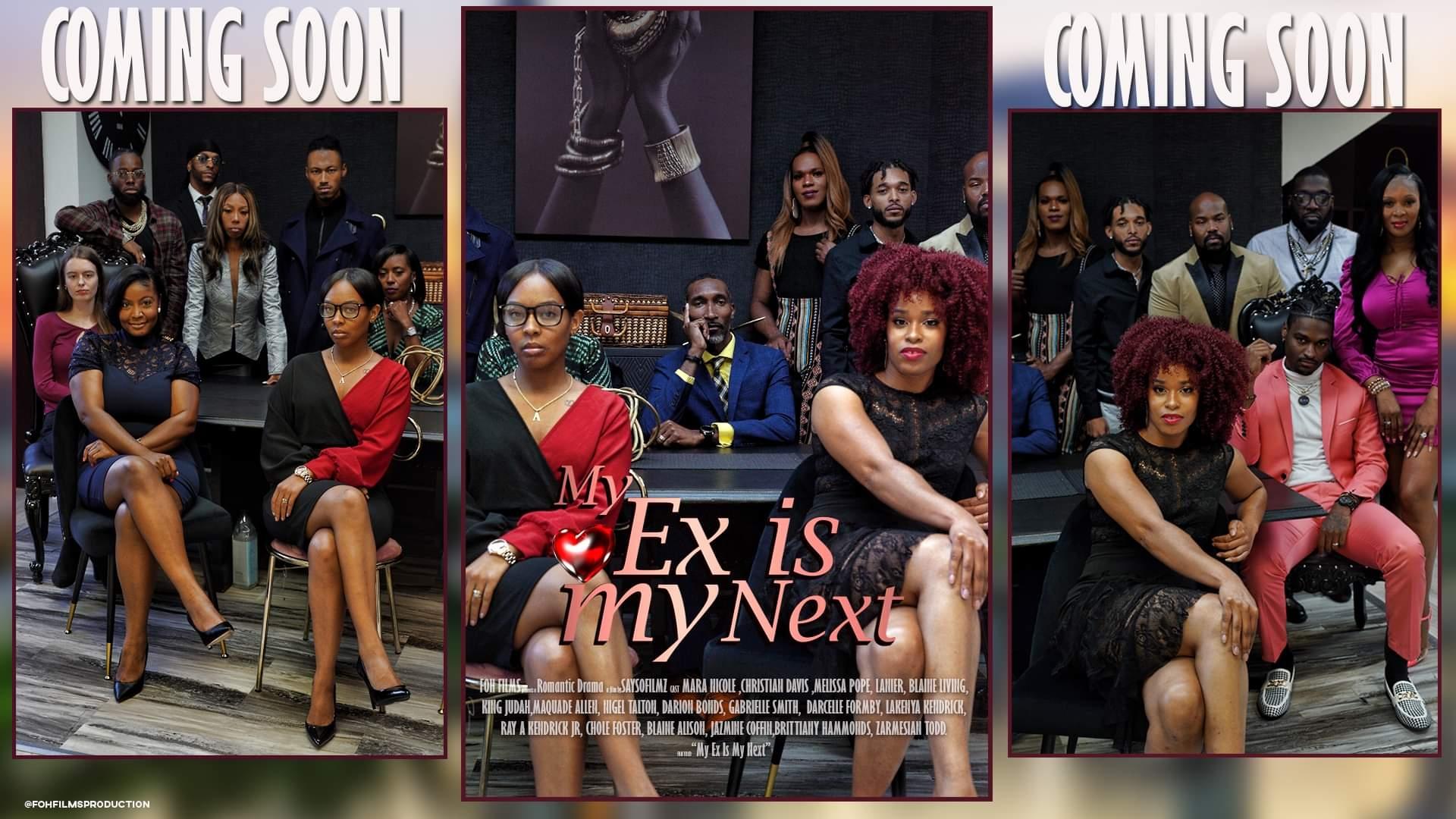 Poster: My Ex Is My Next Poster: My Ex Is My Next