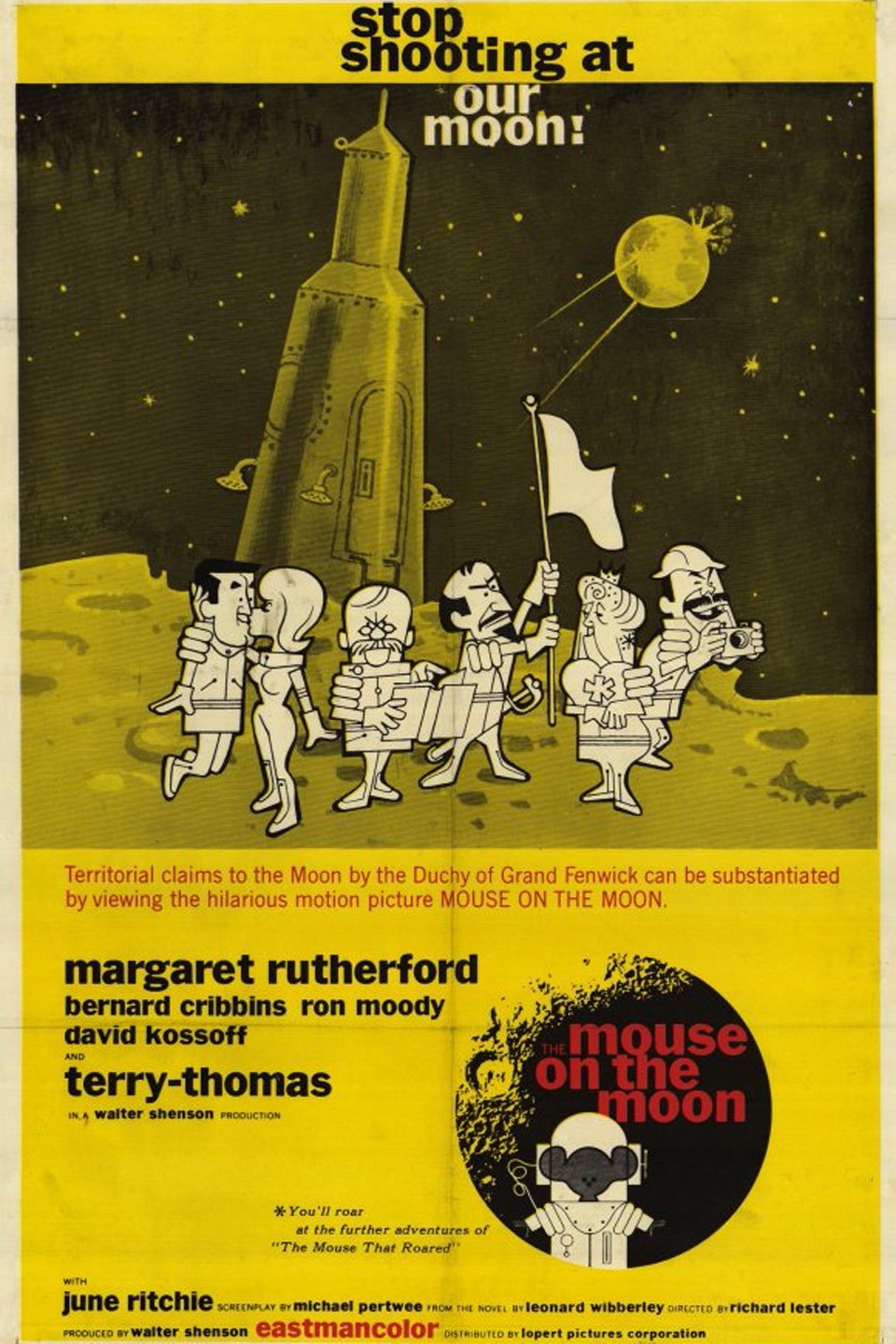 The Mouse on the Moon