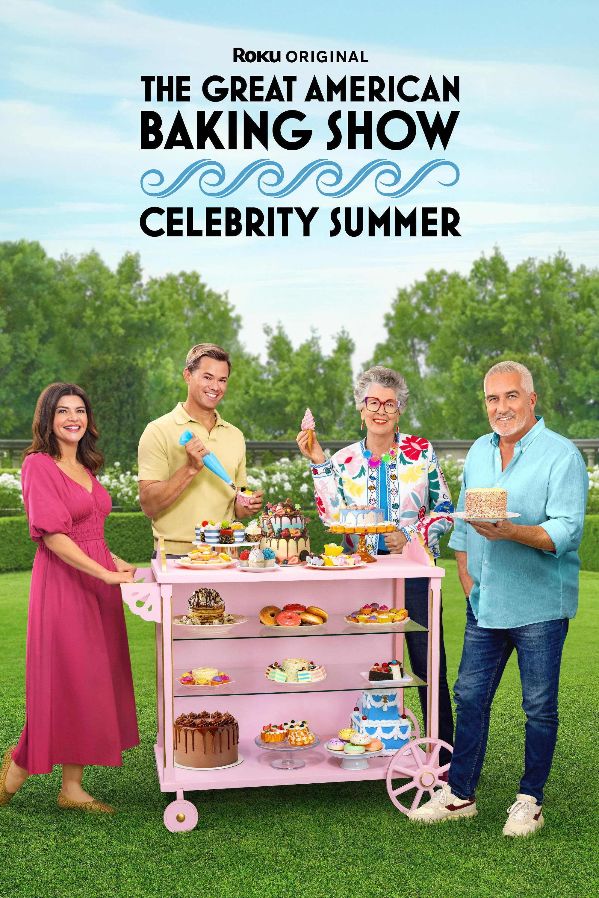 The Great American Baking Show: Celebrity Summer - Season 2