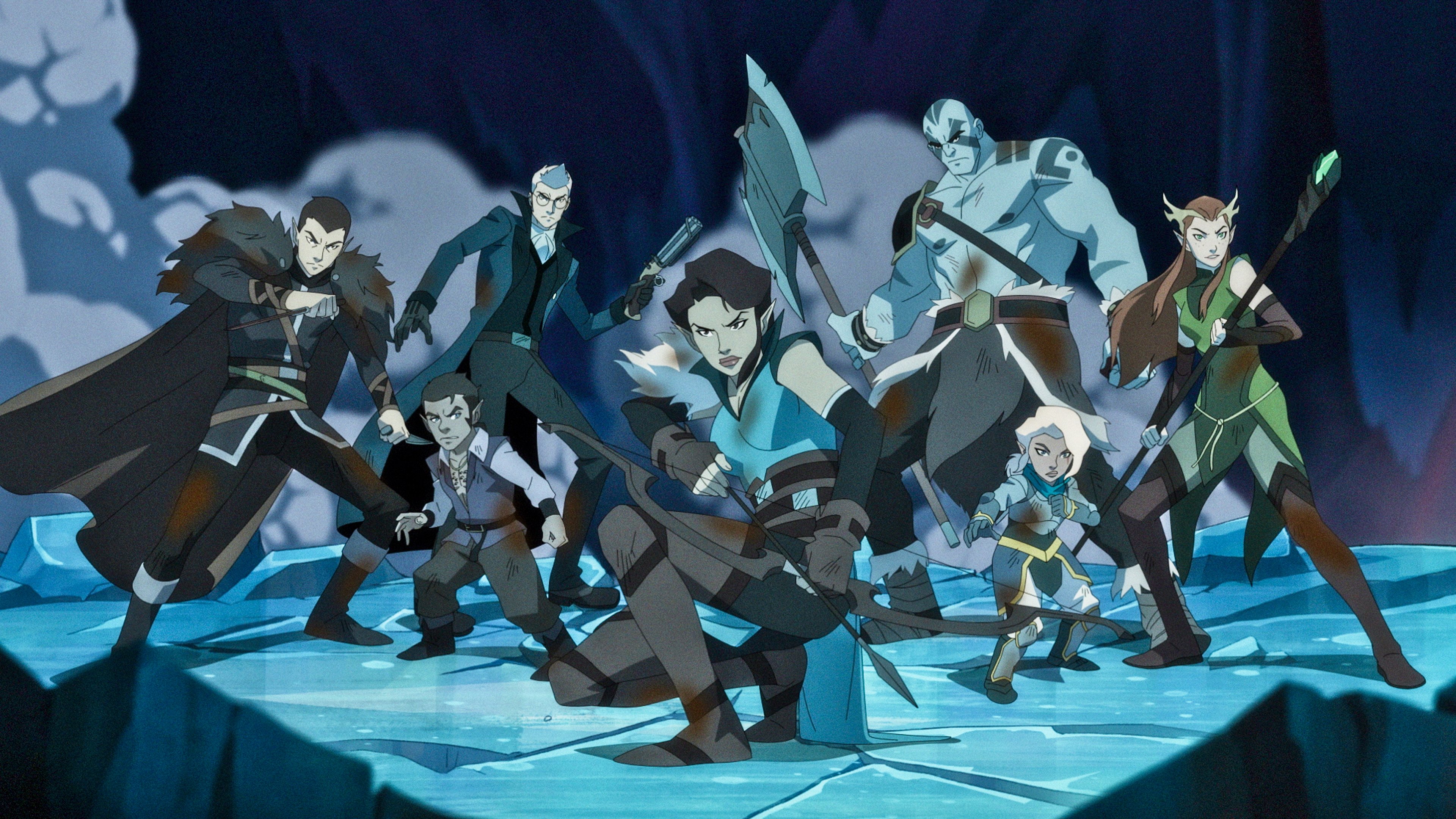 The Legend of Vox Machina: 1 × 2.