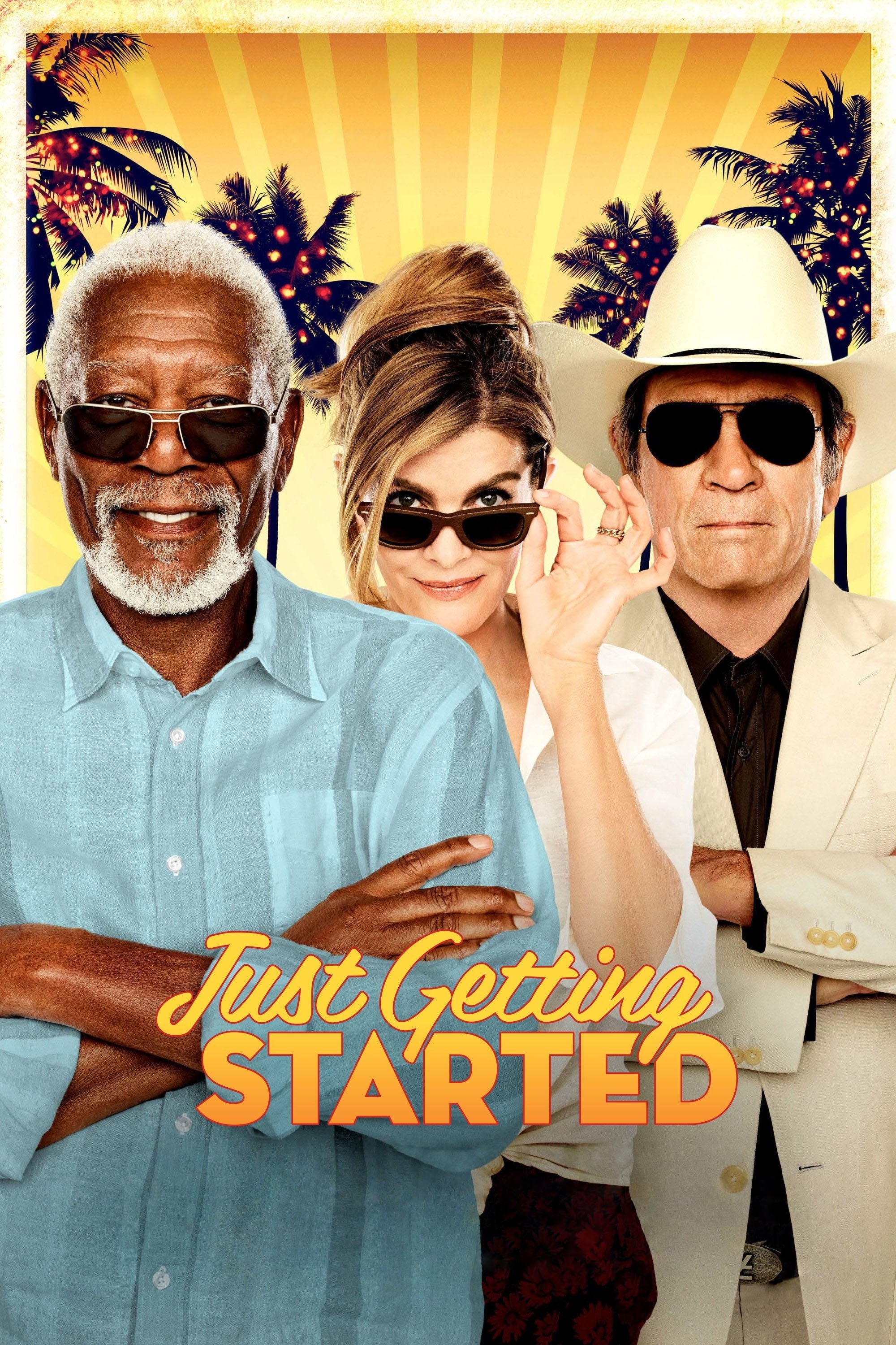 Affiche du film Just Getting Started 24356