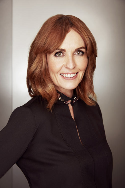 et billede af Kirsten Galliott