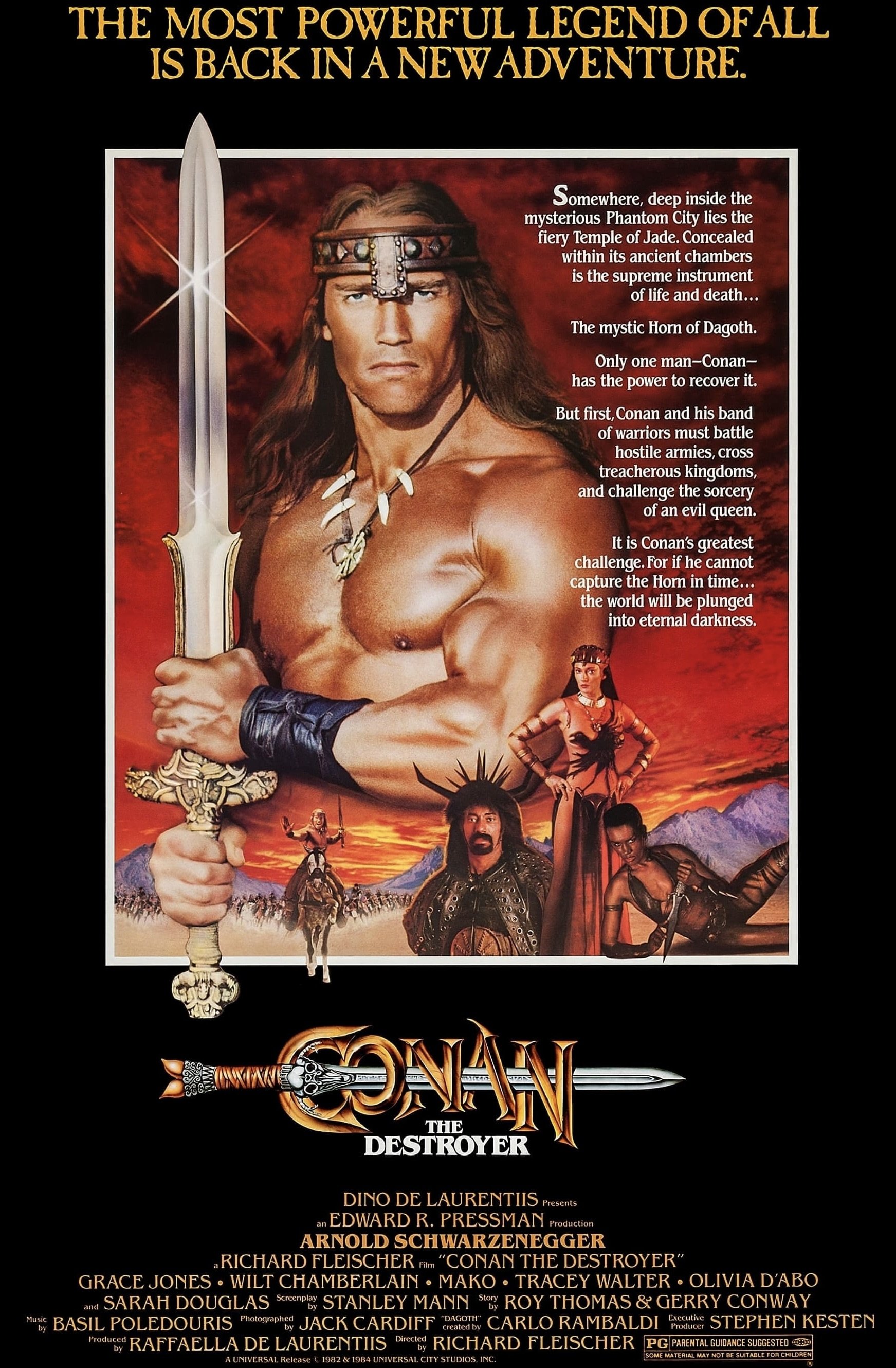 Conan the Destroyer