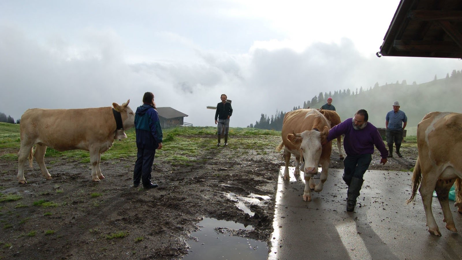 Imagem do Filme L'autre versant de Gstaad