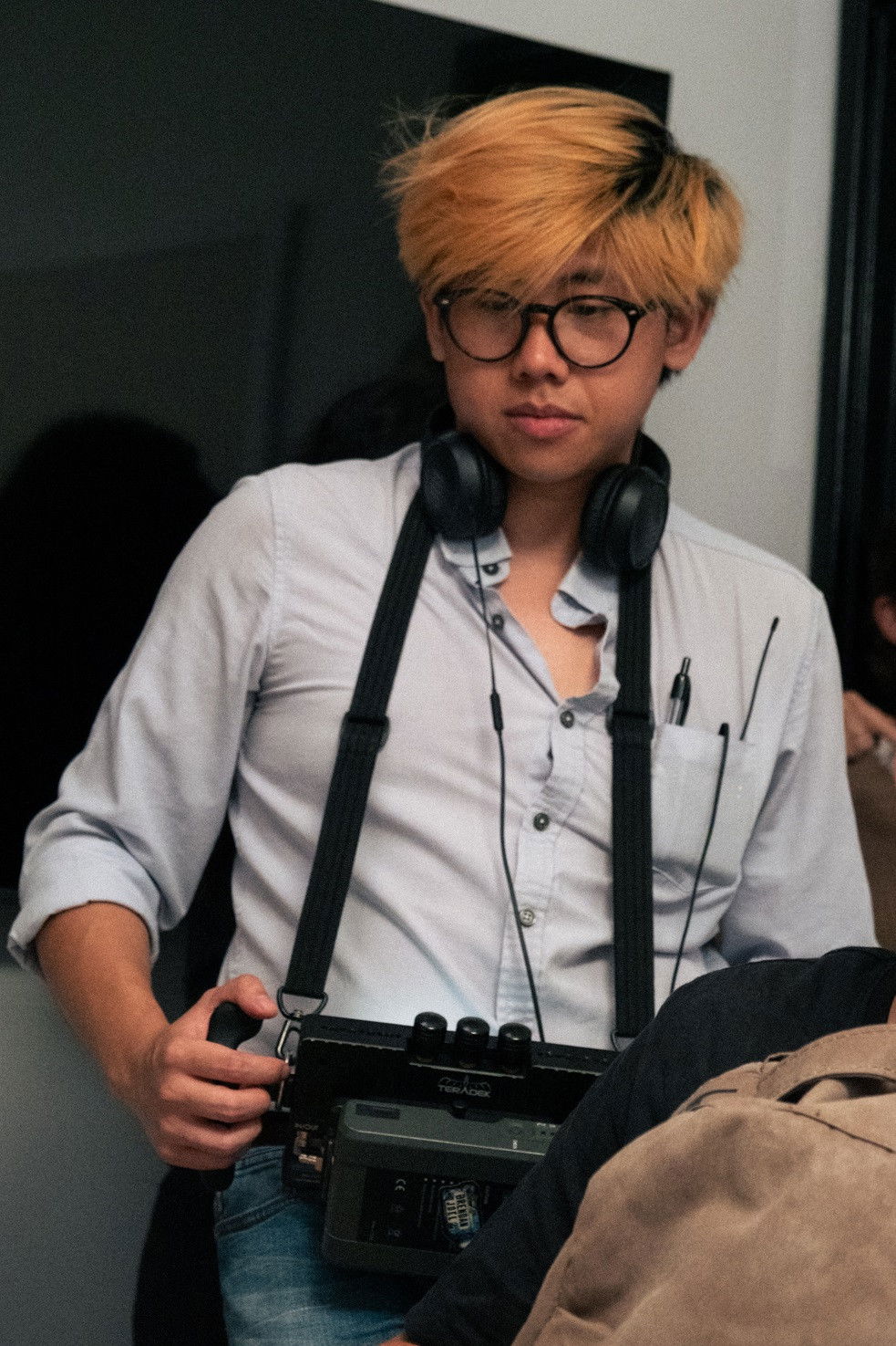 et billede af Giles Chan