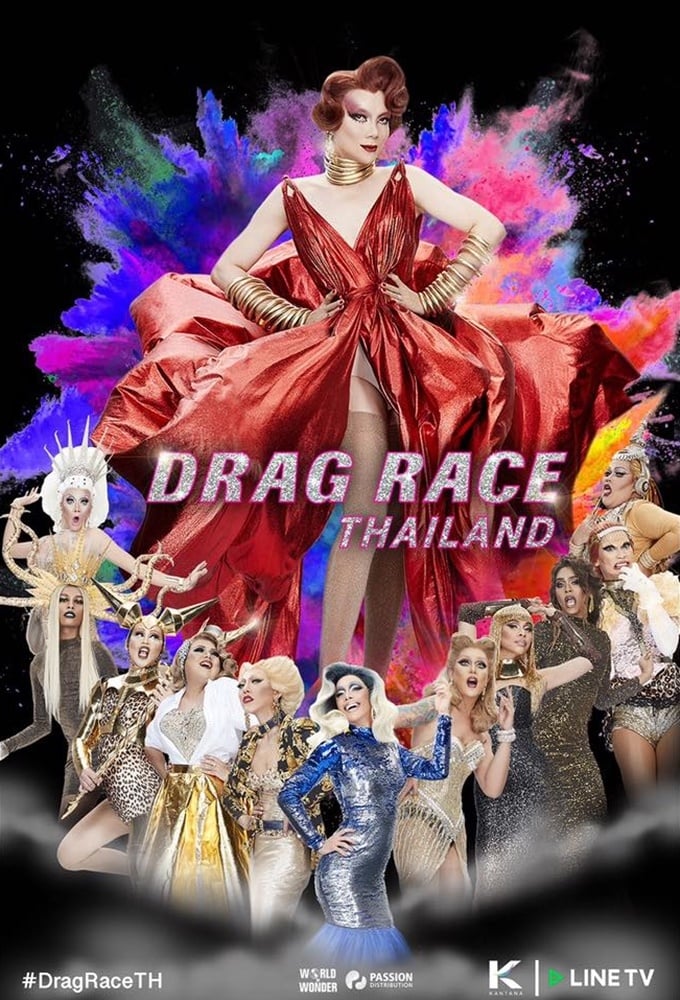 Drag Race Thailand Poster
