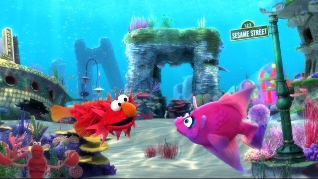 Sesame Street - Season 54 Episode 21 : Elmo and Abby's Ocean Adventure