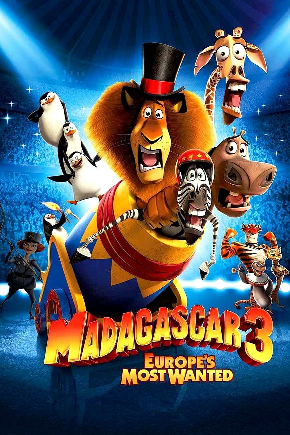 Madagascar 3: Europe's Most Wanted