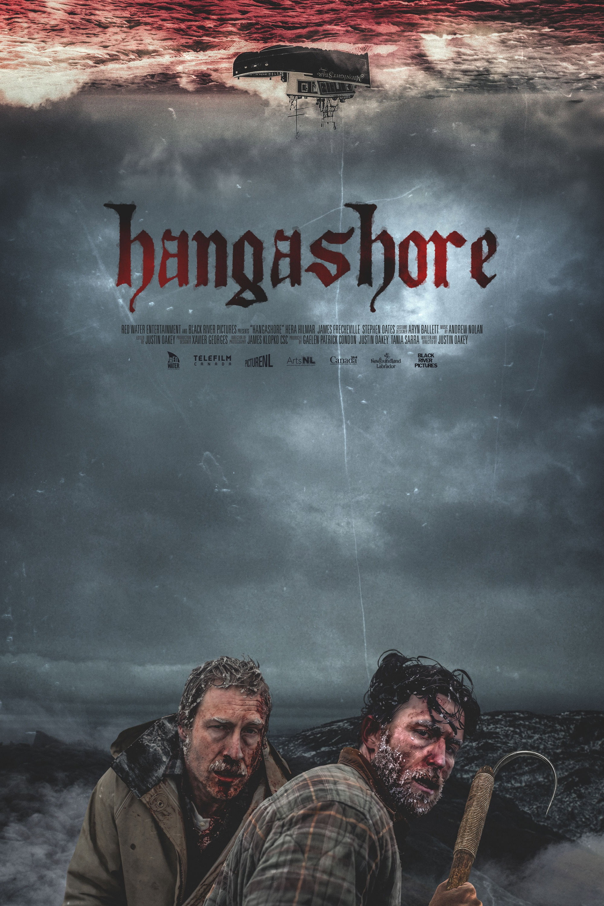 Hangashore (2025) Poster