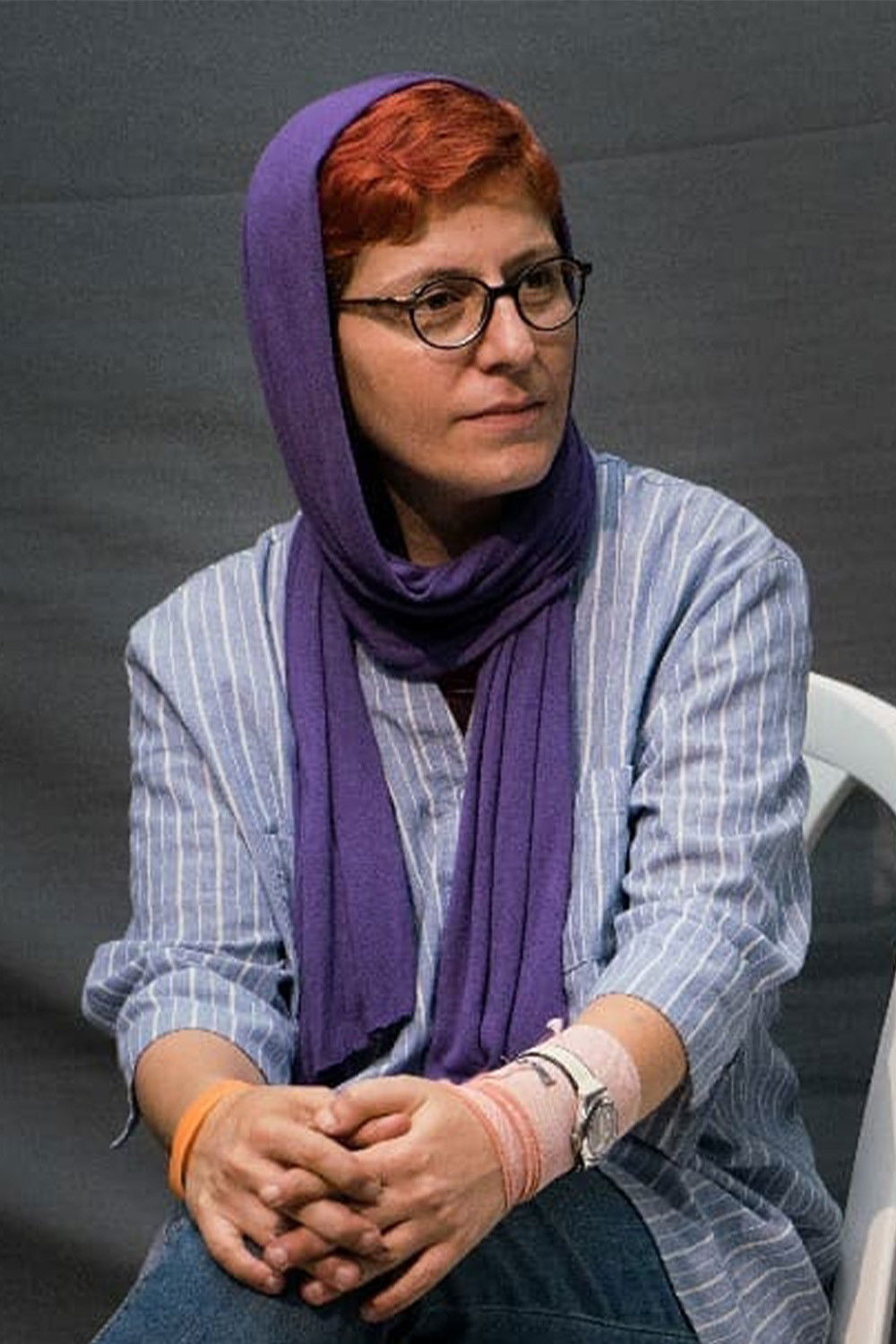 et billede af Sousan Parvar