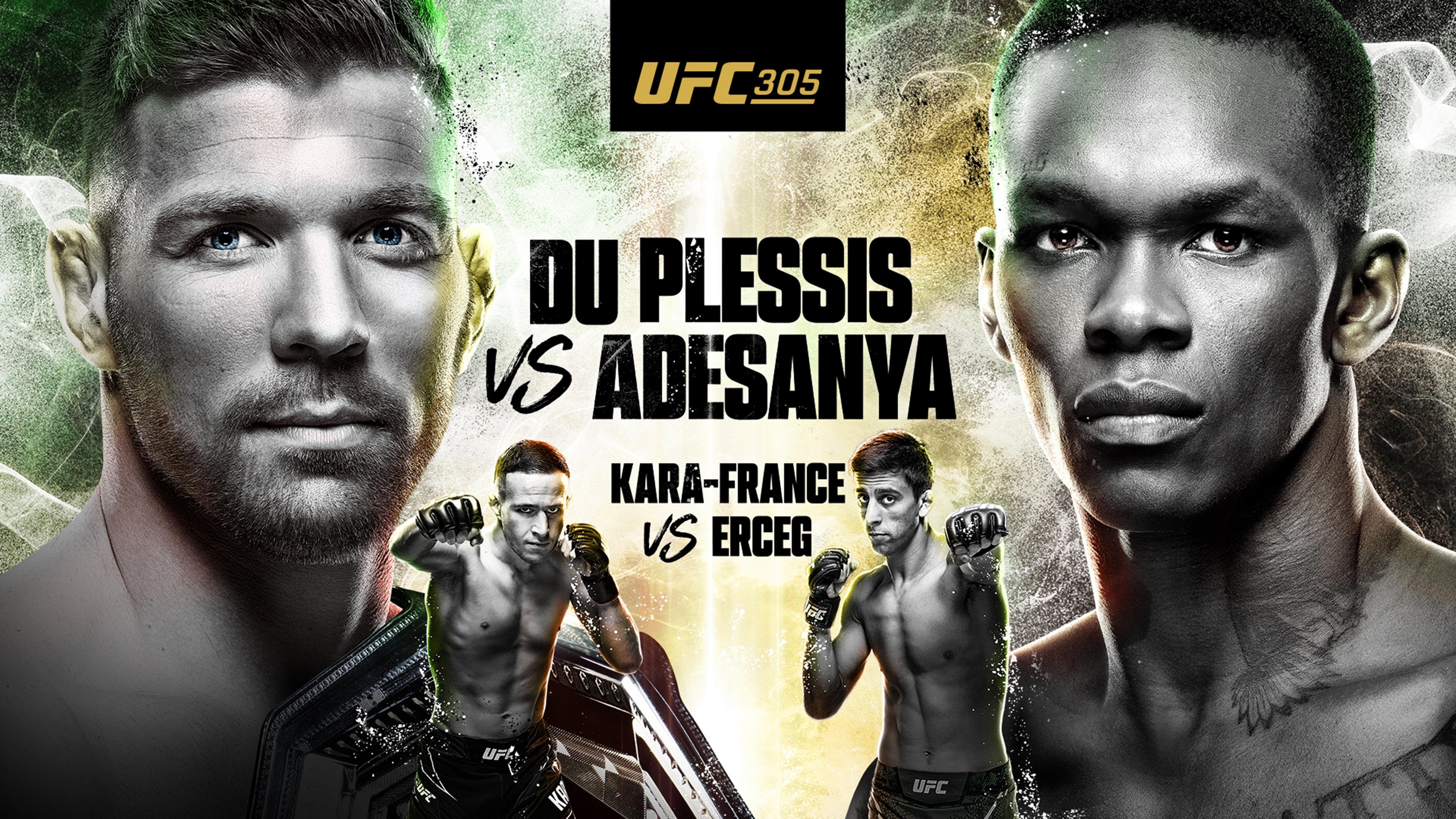 UFC 305: du Plessis vs. Adesanya (2024)