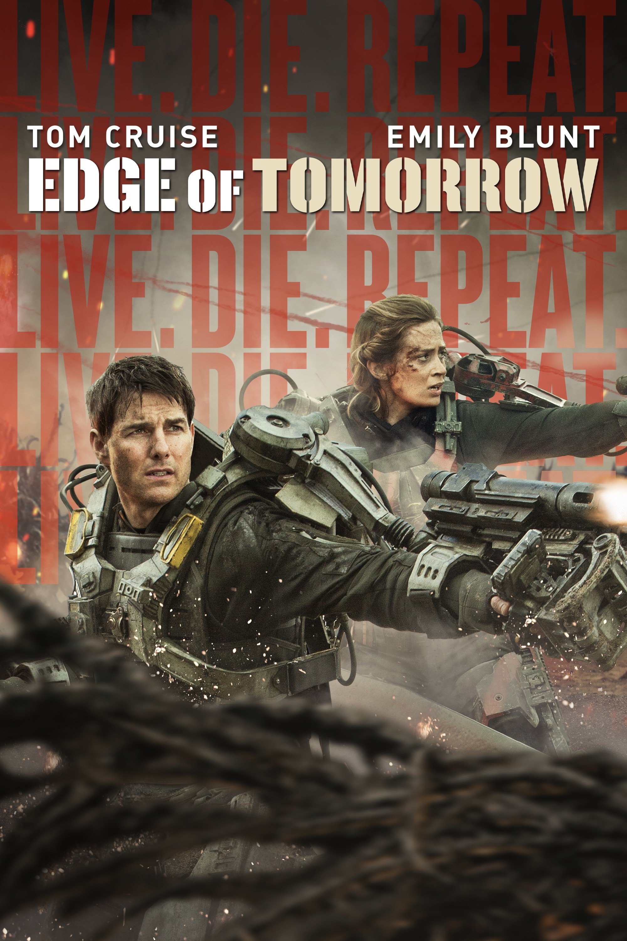 Edge of Tomorrow Movie poster