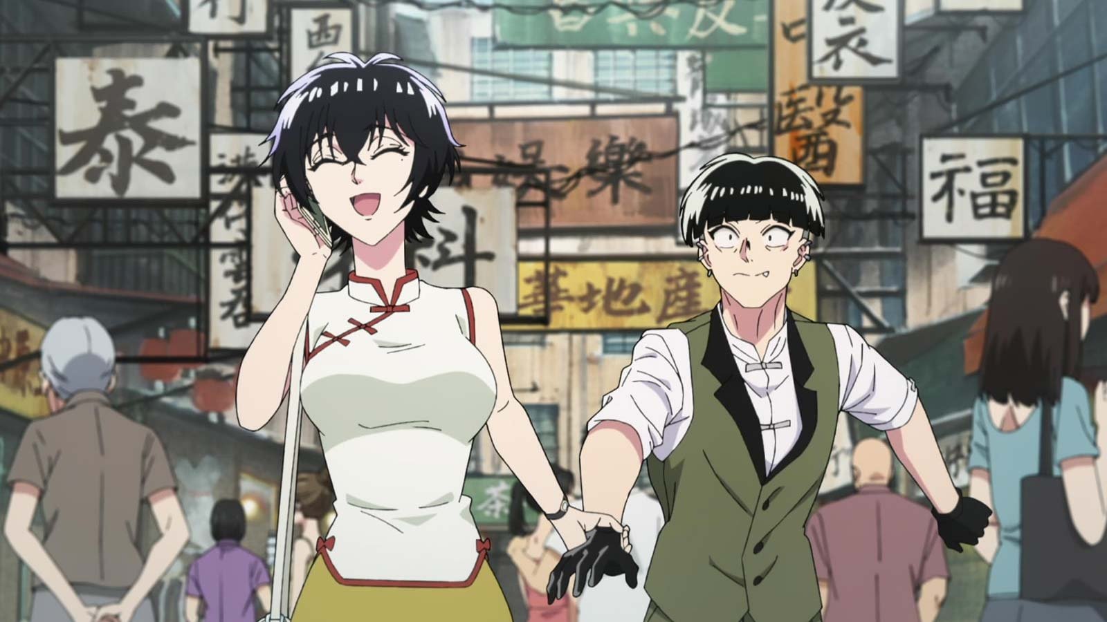 KOWLOON GENERIC ROMANCE - Épisode 11