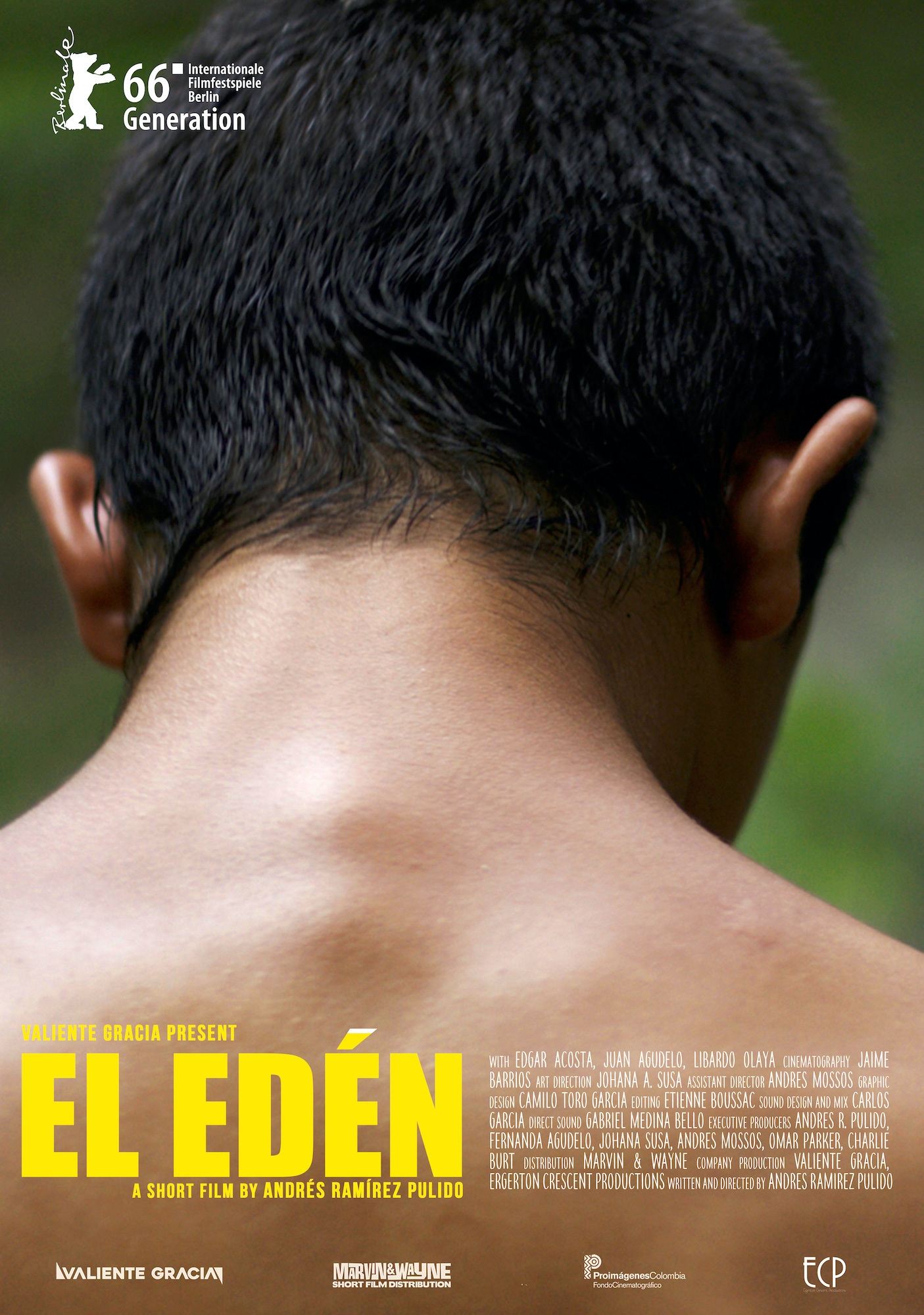 Eden backdrop