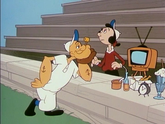 Popeye the Sailor