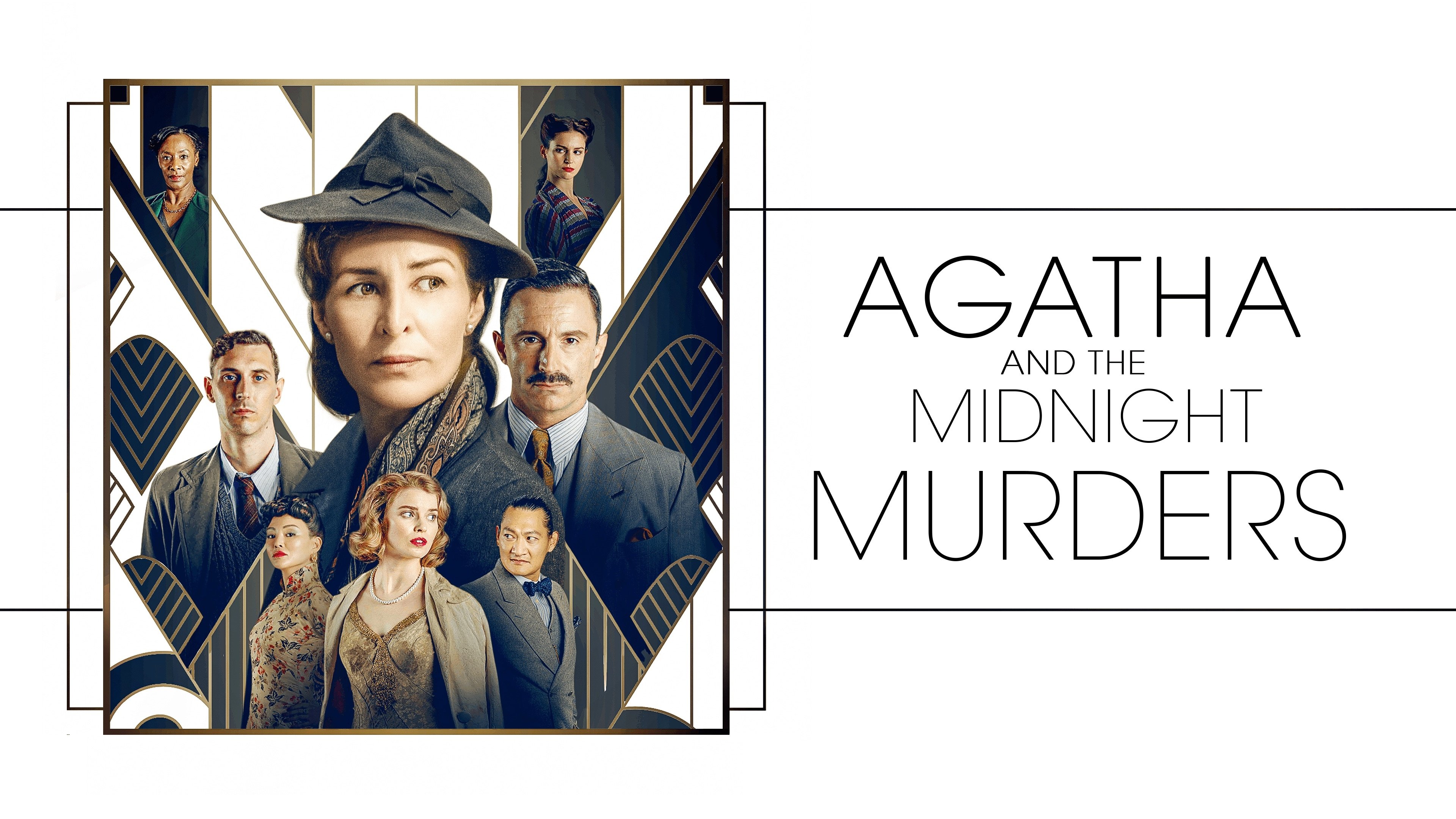 Agatha and the Midnight Murders