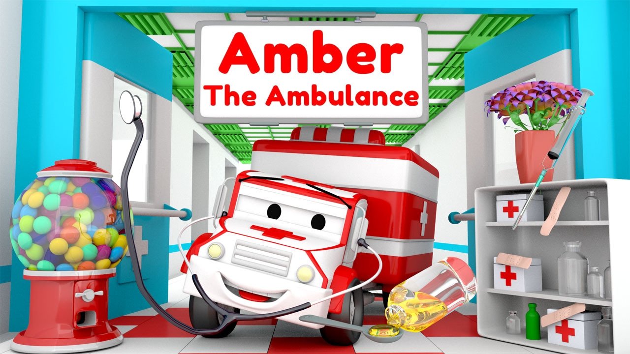 Amber, a ambulância poster