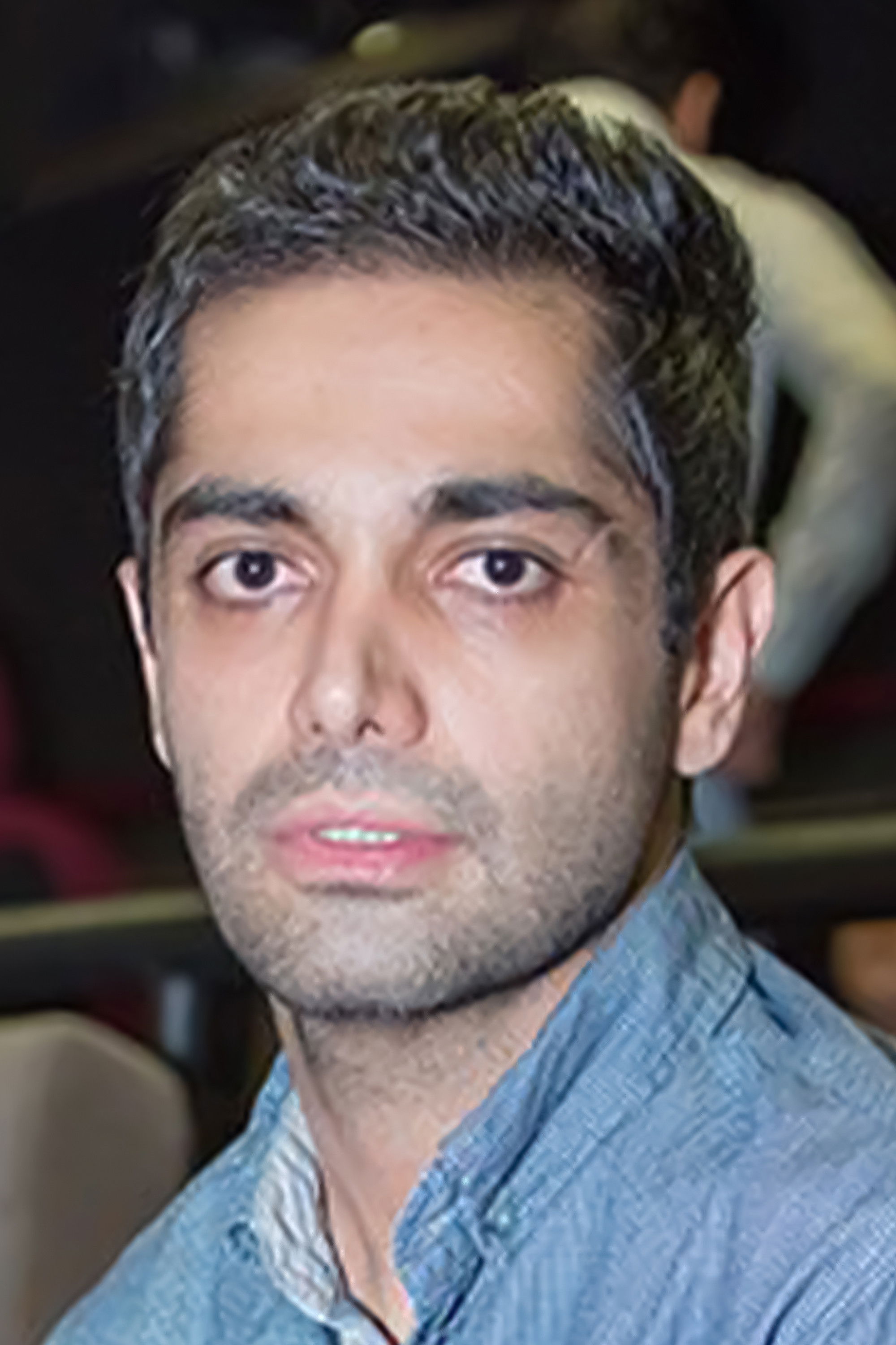 et billede af Ashkan Eshtiyagh