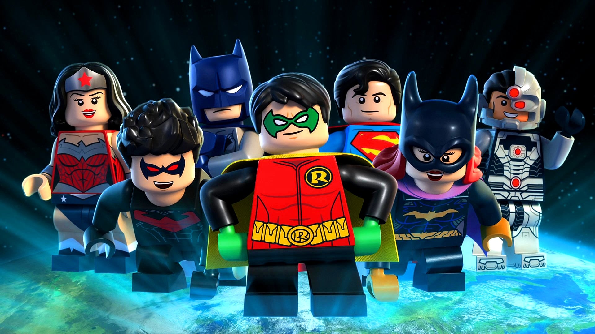 LEGO DC Comics Super Heroes: Justice League - Gotham City 