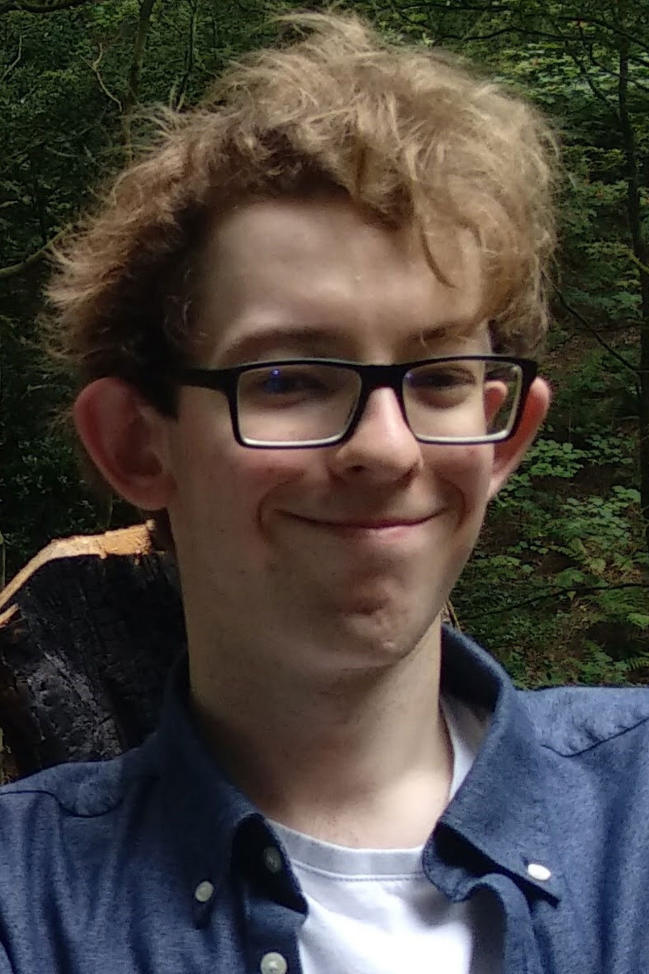 et billede af Michael Hughes