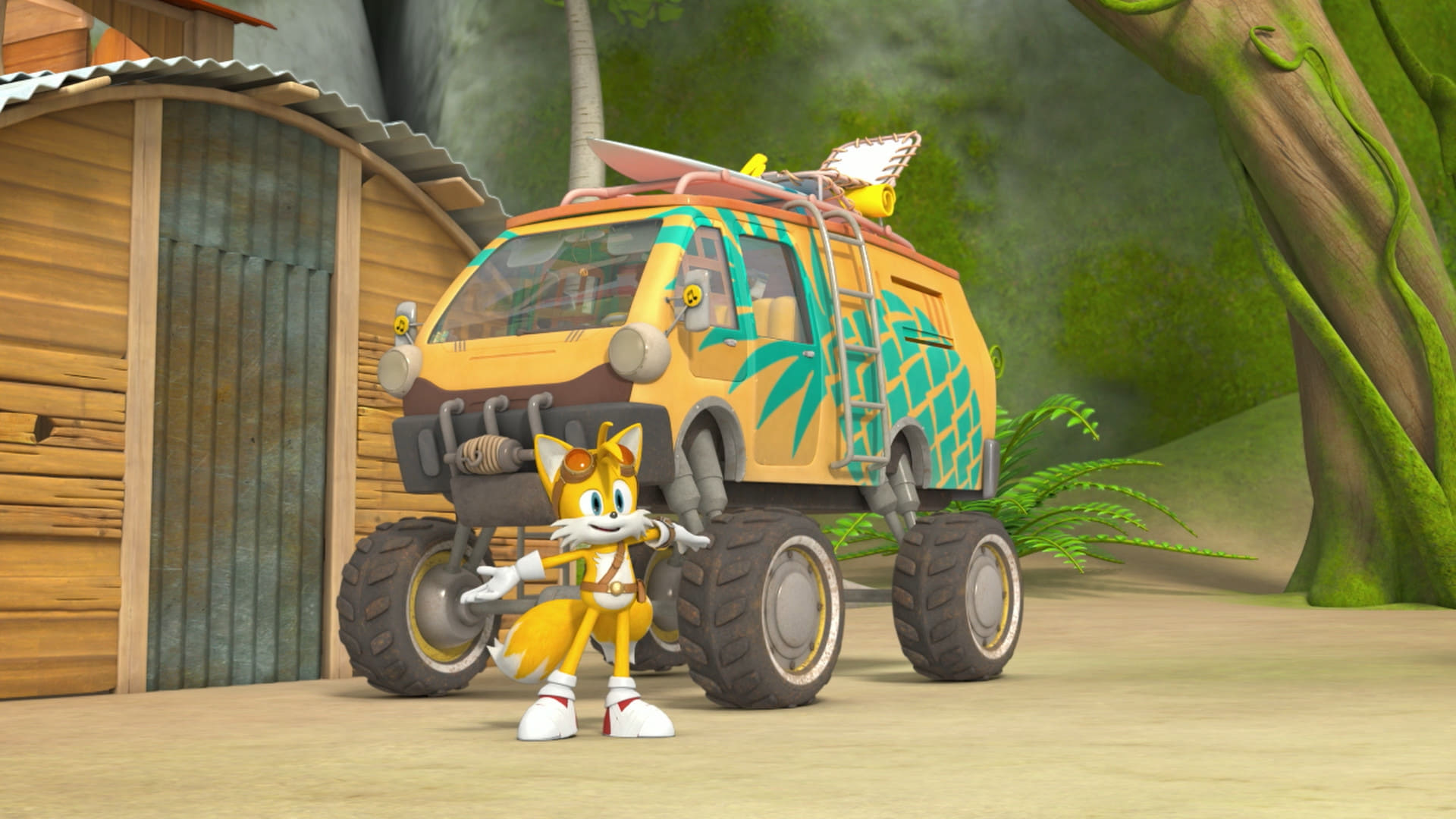 Sonic Boom - À pied, à cheval et en Poto-Mobile