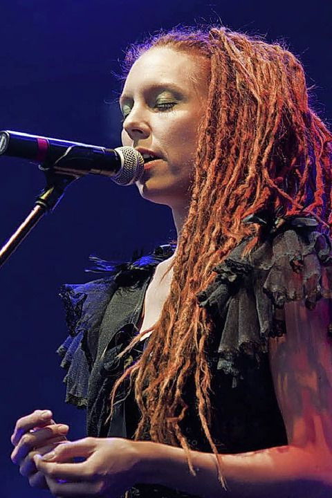 et billede af Maria Franz