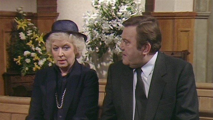 Terry and June