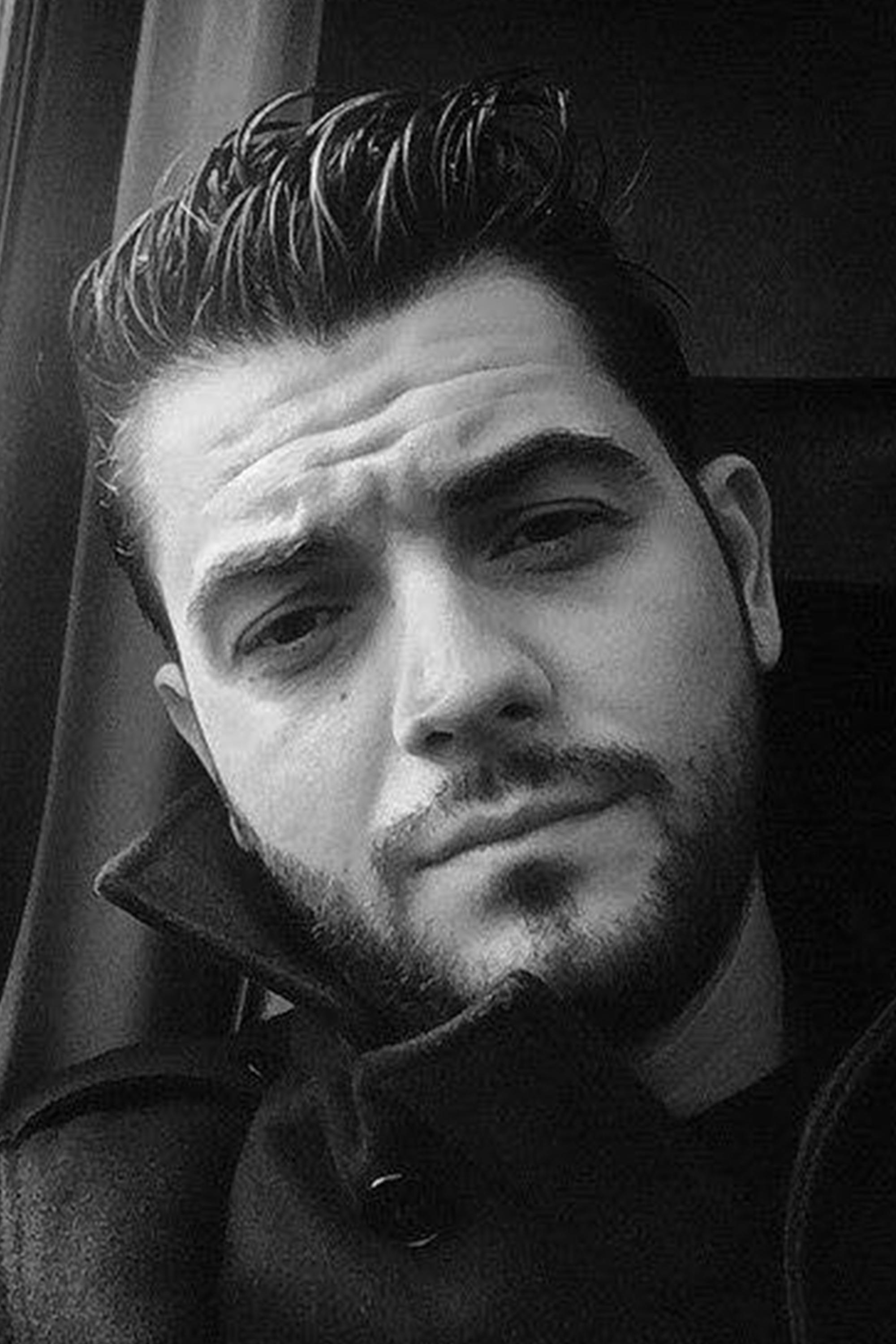 et billede af Billy Anastasiou