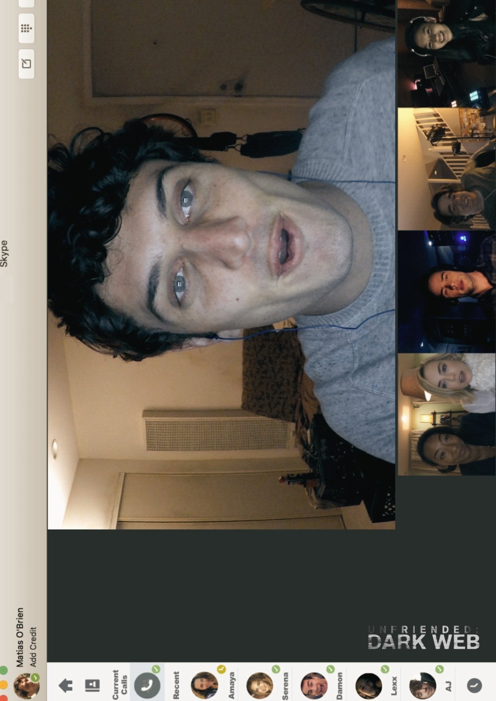Unfriended: Dark Web